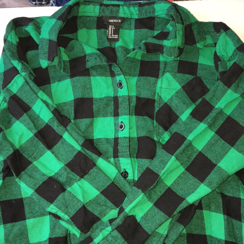 Plaid flannel